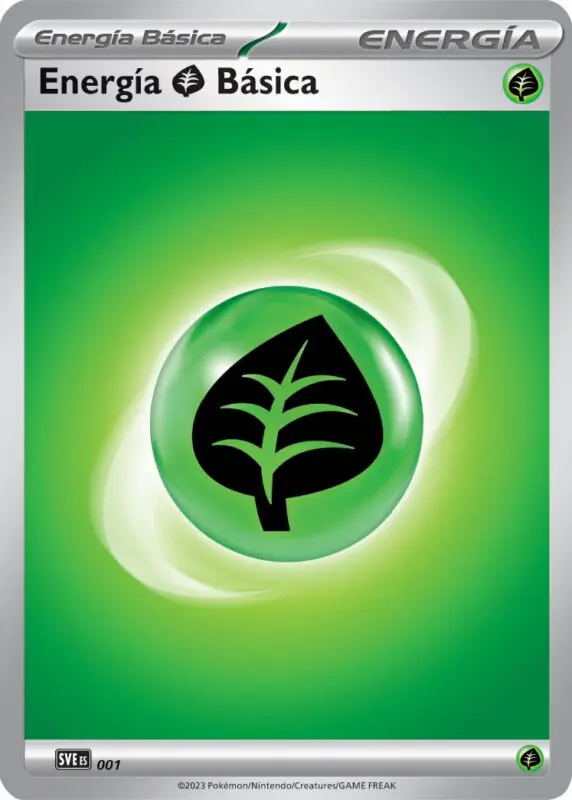 energía tcg