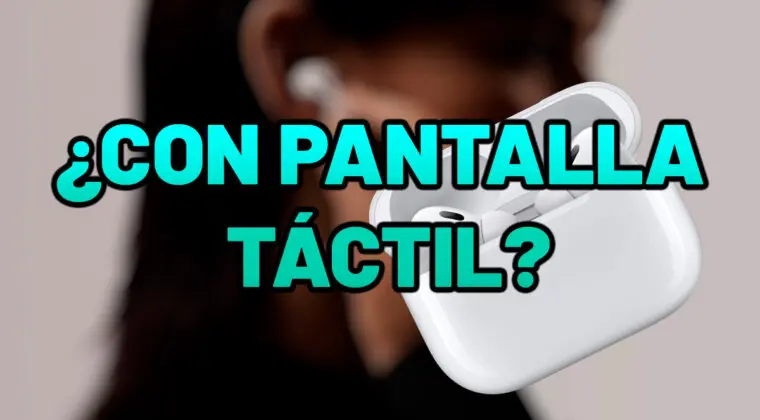 Imagen de Apple planea desarrollar un estuche de carga con pantalla táctil para AirPods