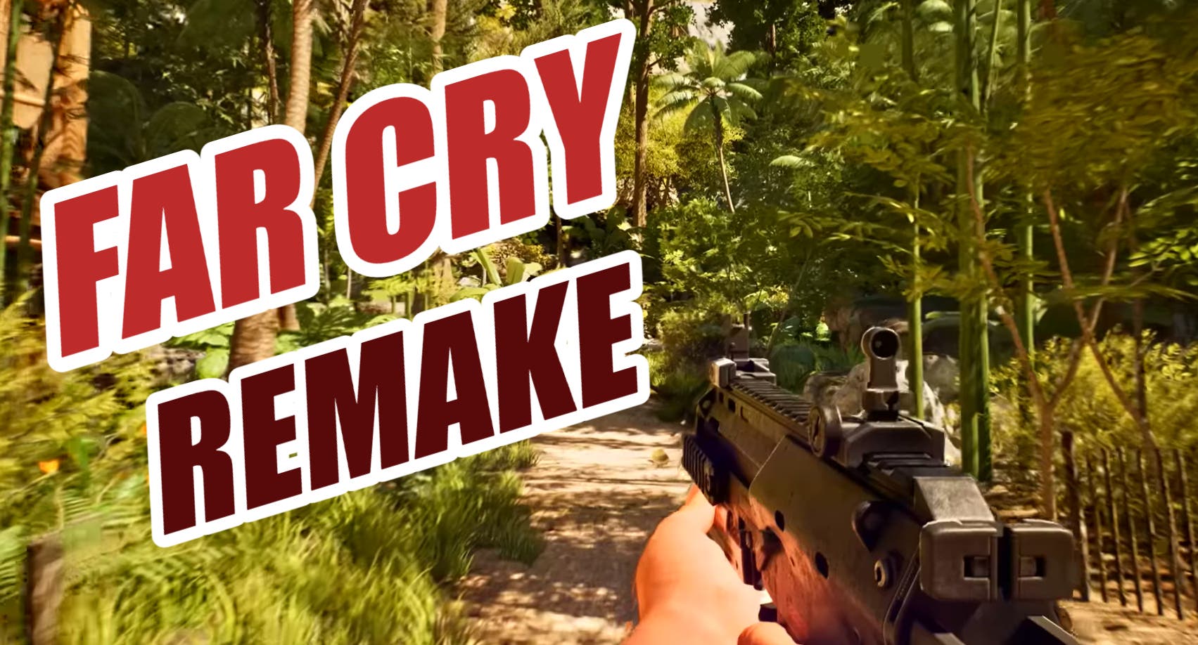 They imagine how Far Cry Remake would be made in Unreal Engine 5 and the result is spectacular