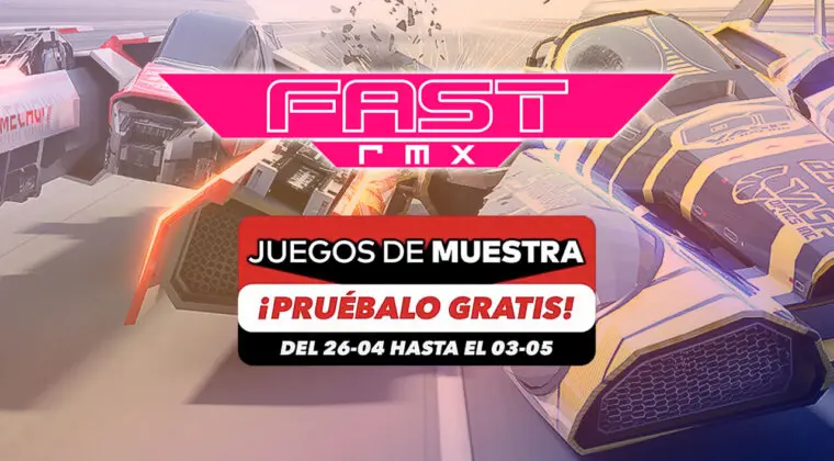 Imagen de El nuevo juego de prueba gratis de Nintendo Switch Online es Fast RMX: cómo descargarlo