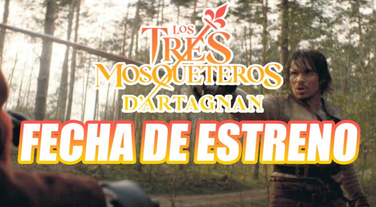 Imagen de Fecha de estreno de Los tres mosqueteros: D'Artagnan en España, el retorno de un clásico