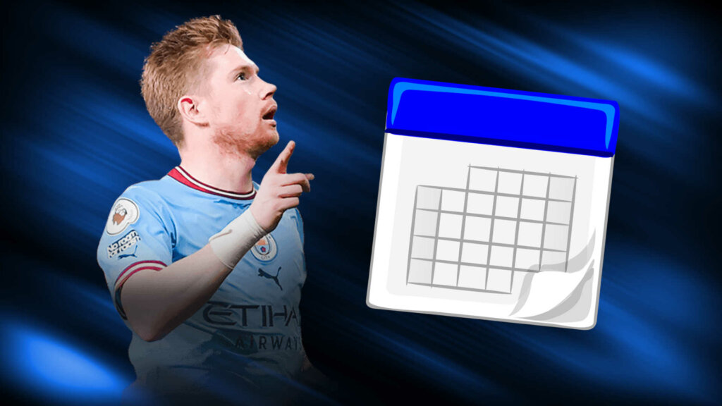 fecha oficial tots premier league fifa 23