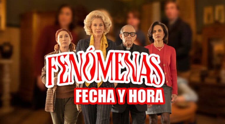 Imagen de Fecha y hora de estreno de Fenómenas en Netflix: cuándo llega la comedia de Belén Rueda