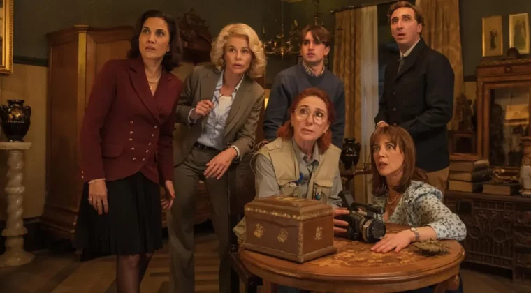 Imagen de Fecha y hora de estreno de Fenómenas en Netflix: cuándo llega la comedia de Belén Rueda