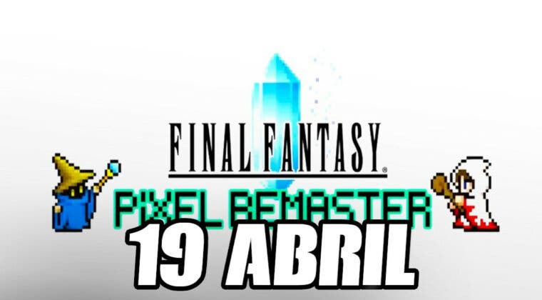 Imagen de Final Fantasy Pixel Remaster ya tiene fecha de lanzamiento en PS4 y Nintendo Switch