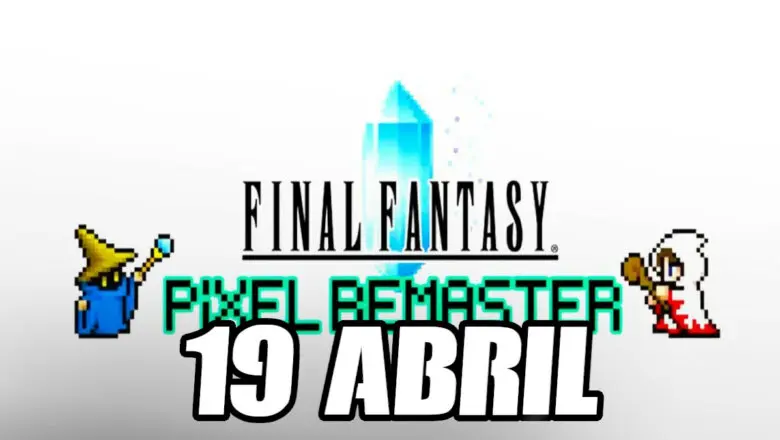 Final Fantasy Pixel Remaster