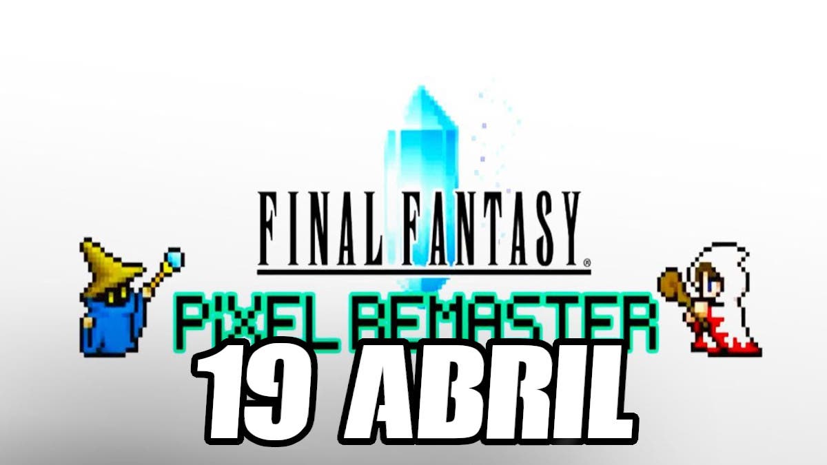 Final Fantasy Pixel Remaster already has a release date on PS4 and Nintendo Switch