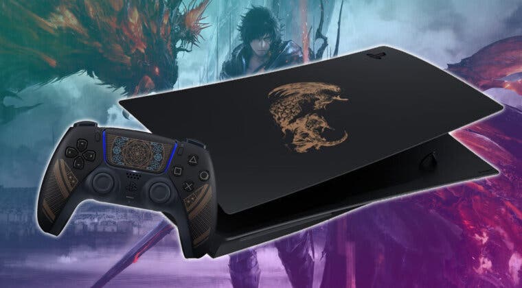 Imagen de El mando y cubiertas para PS5 inspiradas en Final Fantasy XVI que son brutales, pero no llegarán a España