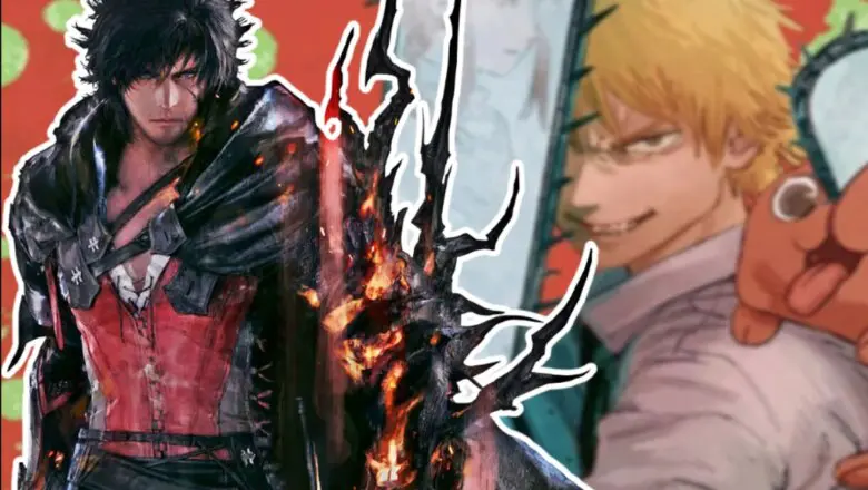 final fantasy xvi x chainsaw man