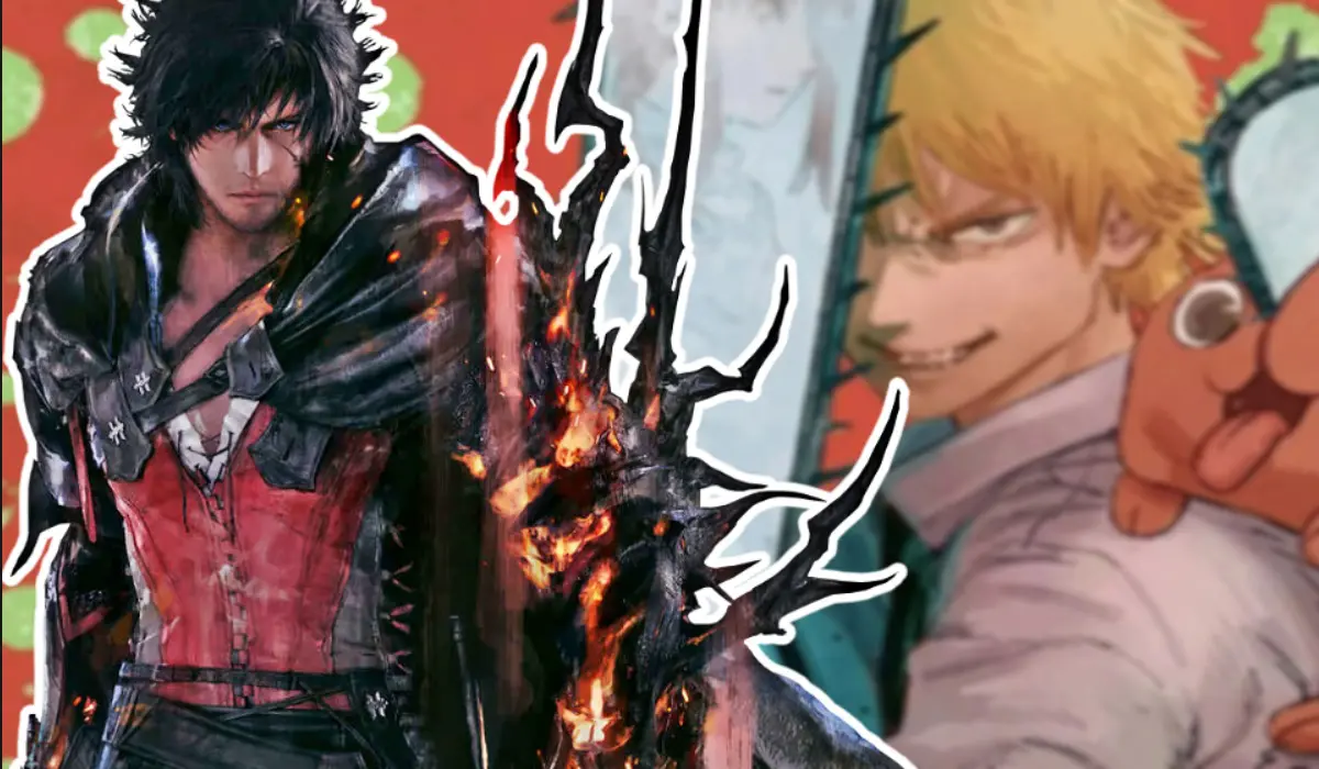 final fantasy xvi x chainsaw man
