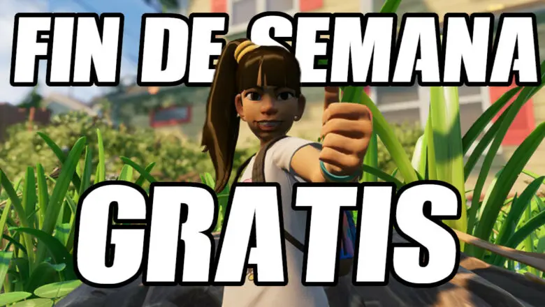 Fin de semana gratis
