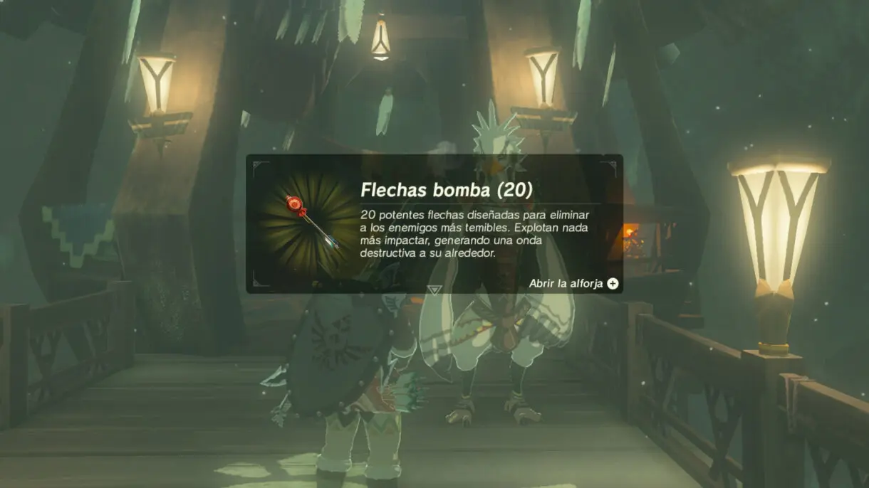 flechas bomba teba