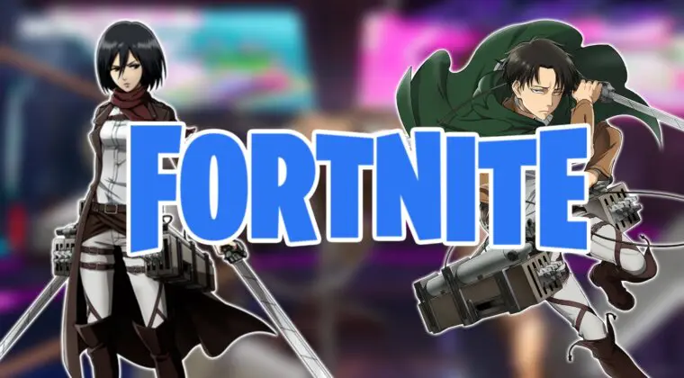 Imagen de Fortnite presenta las skins de Mikasa y Levi (Attack on Titan): primer tráiler y fecha de salida