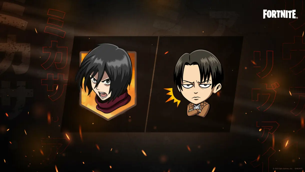 fortnite attack on titan gratis