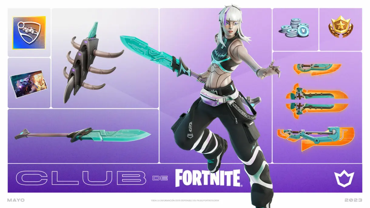 Club de Fortnite de mayo