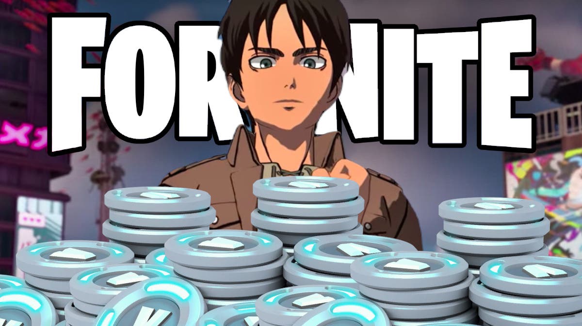 Fortnite: How much money do I have to spend to buy the new Attack on Titan?