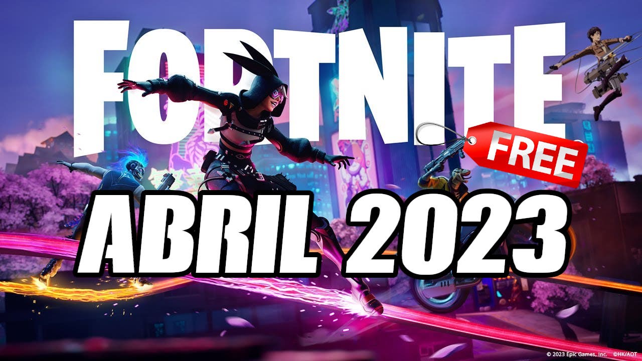 Fortnite: how to get new skins, emotes and other in-game items for free in April 2023