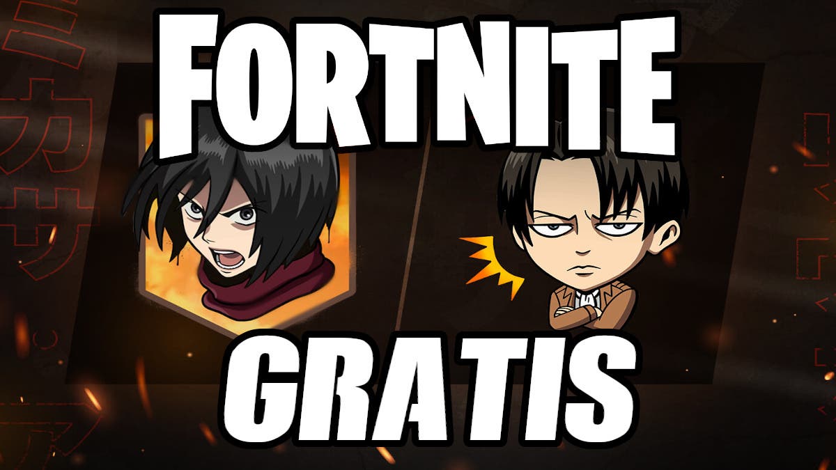Fortnite: How to Get 2 Free Attack on Titan Levi and Mikasa Rewards