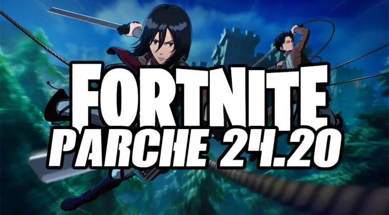Imagen de Fortnite: resumen de todas las novedades de la nueva actualización 24.20