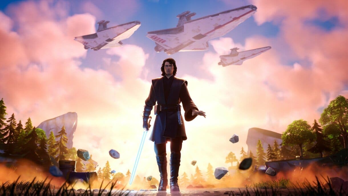 Anakin Skywalker en Fortnite