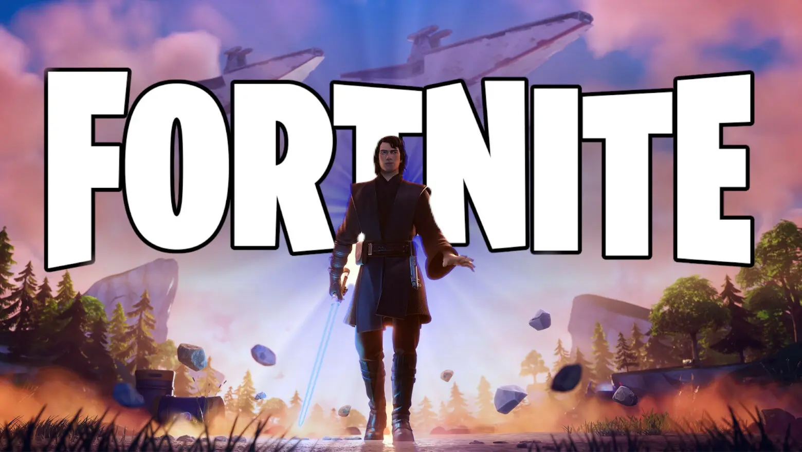 Fortnite Anakin Skywalker