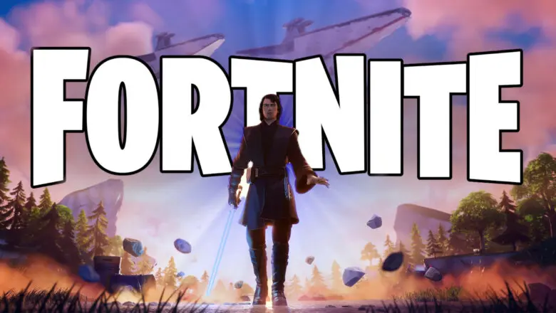 Fortnite Anakin Skywalker