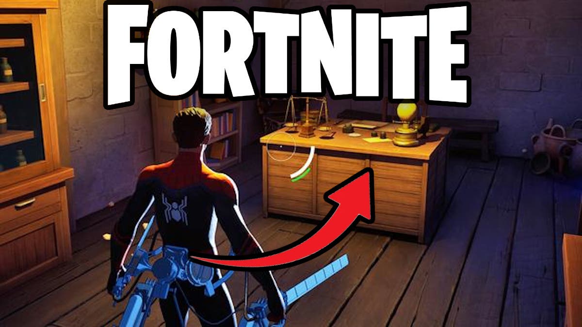 Fortnite: where to find Eren Yeager’s family basement from Attack on Titan