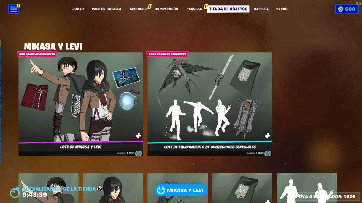 fortnite titanes