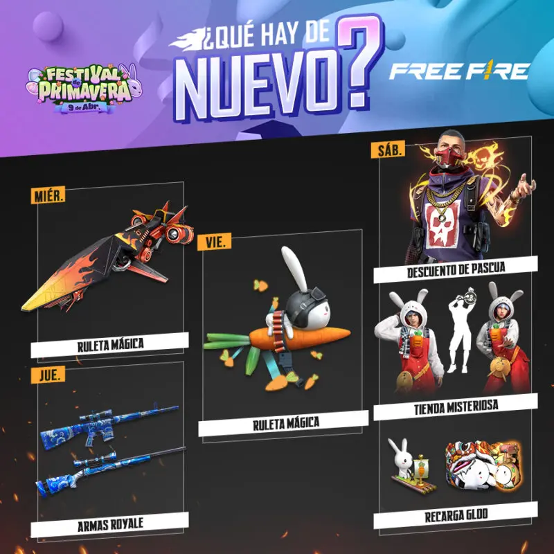 free fire agenda 6