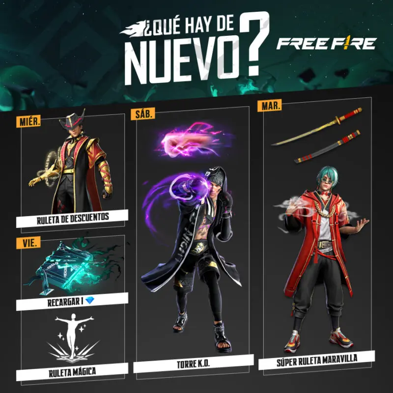 free fire agenda 7