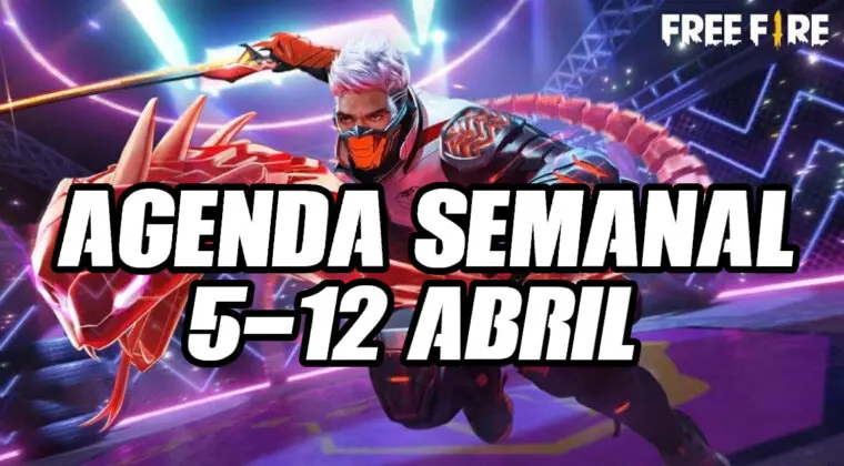 Imagen de Free Fire revela su nueva agenda semanal (5-12 abril) y estas son todas las novedades