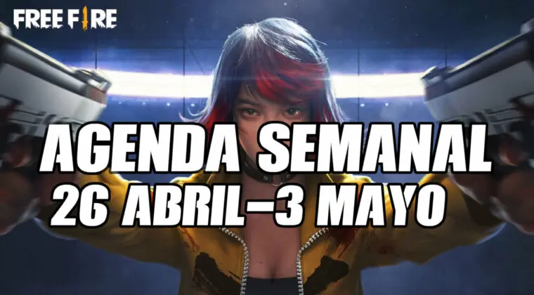 Imagen de Free Fire revela su nueva agenda semanal (26 abril-3 mayo): estas son todas las novedades