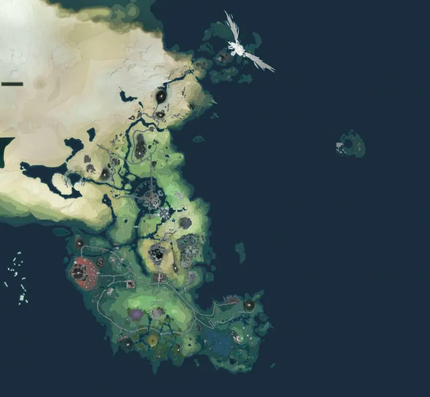 Mapa de Wuthering Waves
