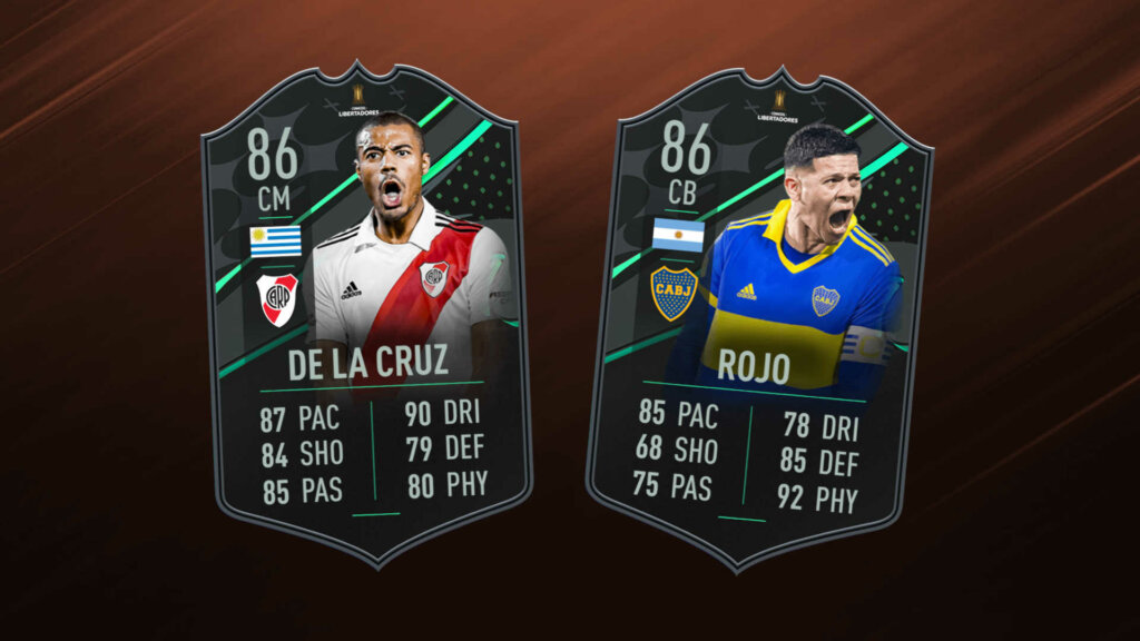 fundaciones de plantilla conmebol libertadores fifa 23