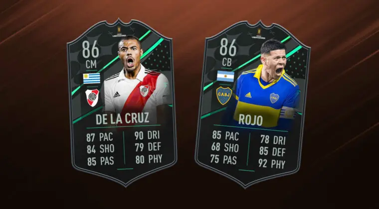Imagen de FIFA 23: ¡Más cartas gratuitas! Así son los Fundaciones de Plantillas de la CONMEBOL Libertadores