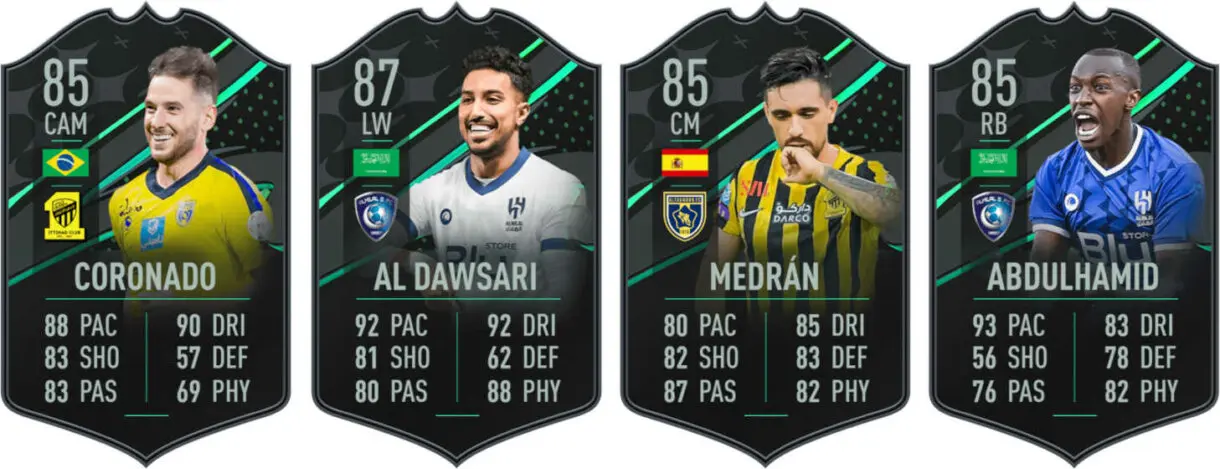 fundaciones de plantilla mbs pro league fifa 23