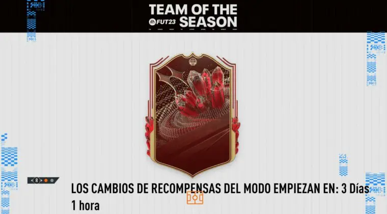 Imagen de FIFA 23: todos estos modos actualizarán sus recompensas en los TOTS + Fin del TOTW