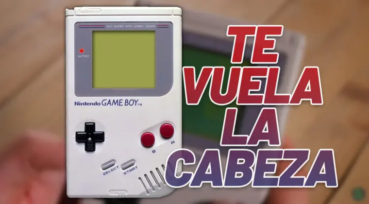 Imagen de Si jugaste a la Game Boy de pequeño esta animación ultra realista te va a volar la cabeza