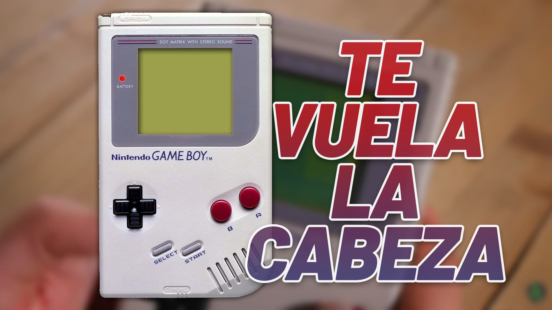If you played the Game Boy as a child, this ultra-realistic animation will blow your mind