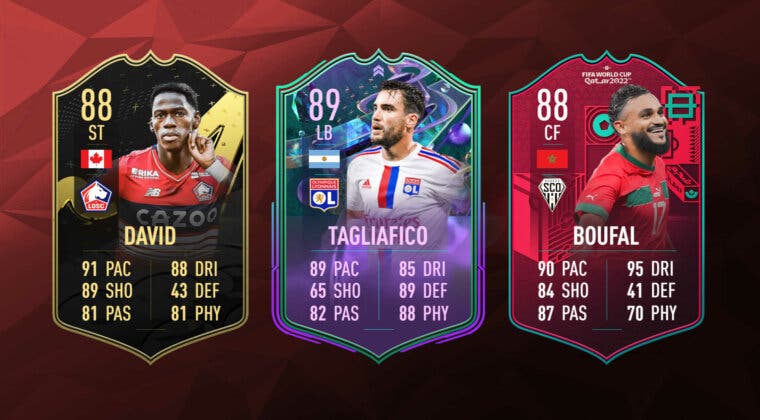 Imagen de FIFA 23: cartas baratas pero útiles de la Ligue 1 para completar el objetivo de FUT Champions