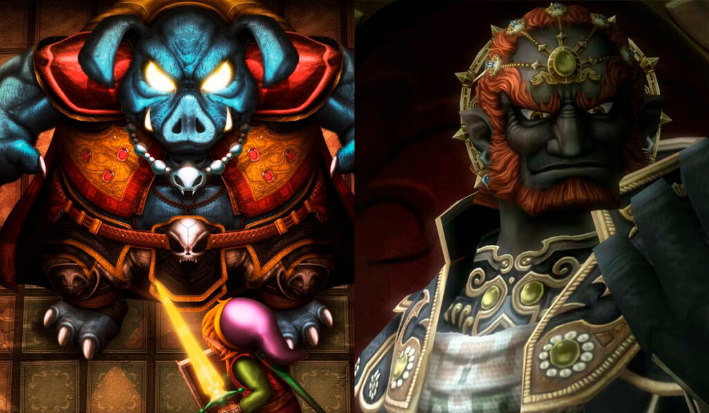 Are Ganondorf And Ganon The Same Person In Zelda Tears Of The Kingdom?
