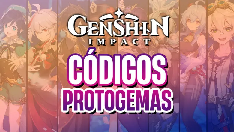 genshin impact códigos protogemas actualizado
