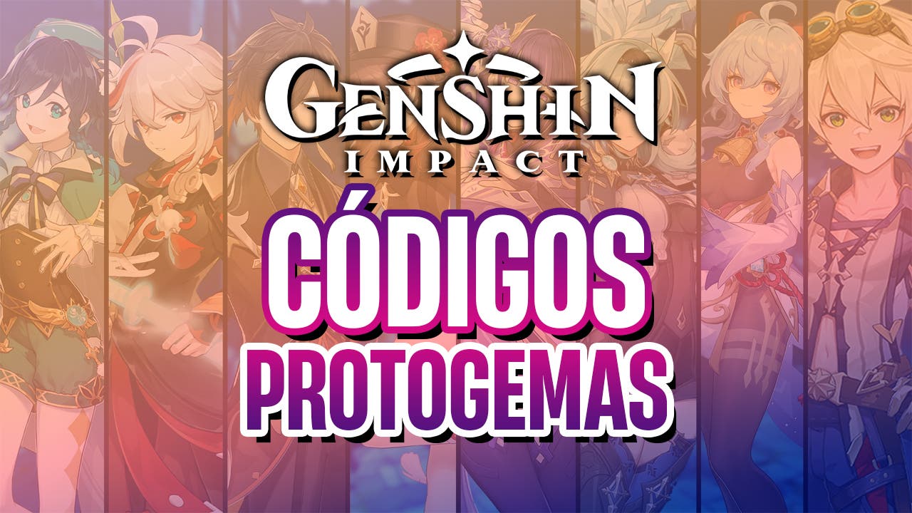 CÓDIGOS DE PROTOGEMAS GENSHIN IMPACT 3.8 JULIO 2023 