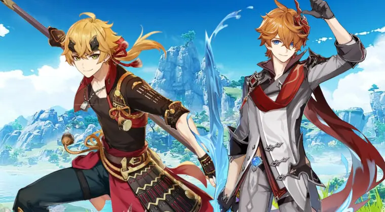 Imagen de Concepto de fan de Genshin Impact fusiona a Tartaglia y Thoma en un único personaje