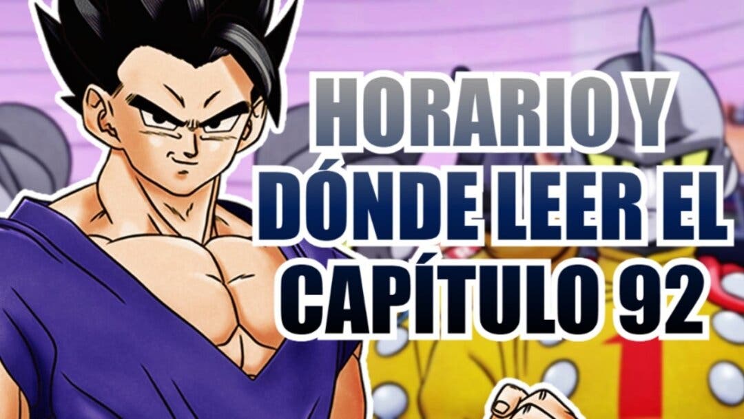 Dragon Ball Super: fecha de publicación oficial del capítulo 92