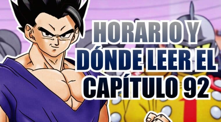Imagen de Dragon Ball Super: Horario y dónde leer el capítulo 92 del manga en castellano