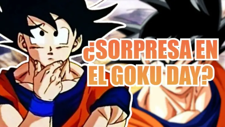 goku day dragon ball sorpresa