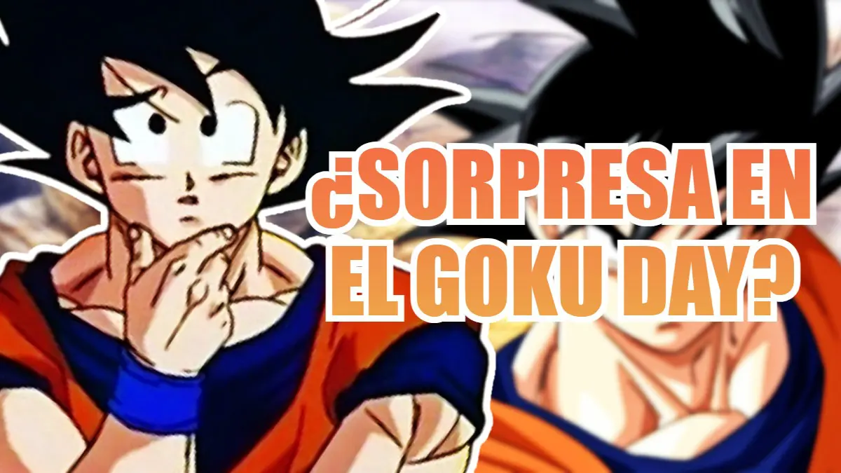 goku day dragon ball sorpresa