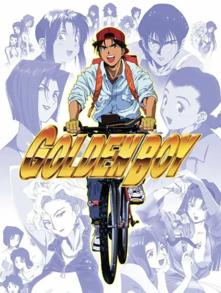 Portada de Golden Boy