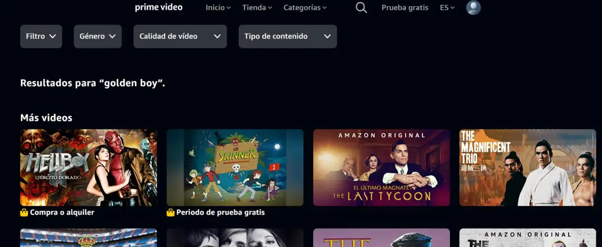 prime video